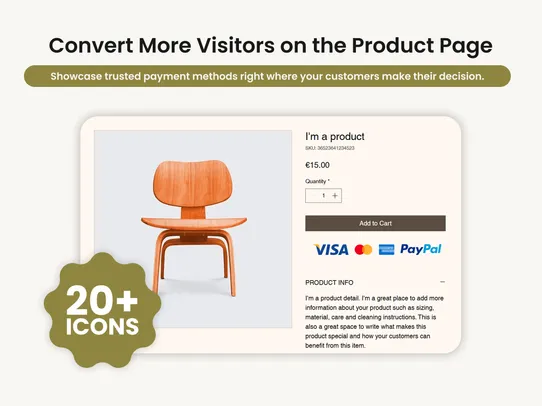 Payment Icon screenshot