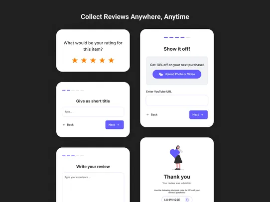 WiserNotify Product Reviews screenshot