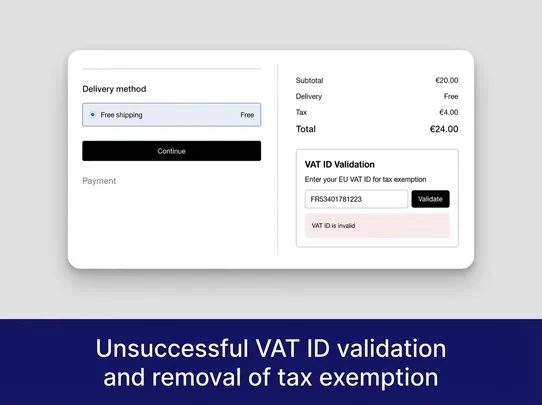 Exemptify screenshot