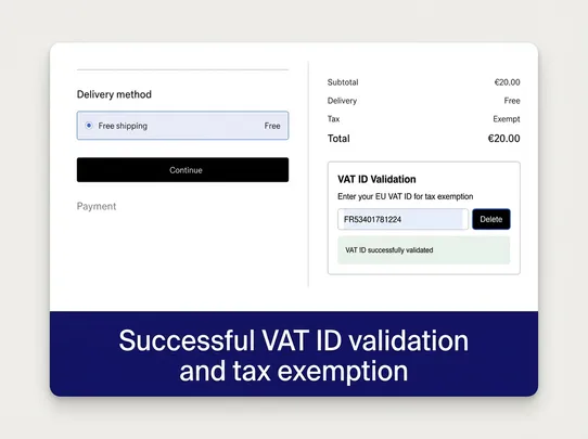 Exemptify screenshot