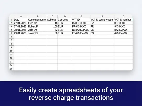 Exemptify screenshot