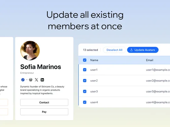 Sync Avatar from Gravatar screenshot