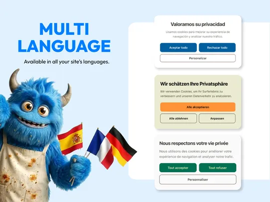 Smart Cookie Popup screenshot