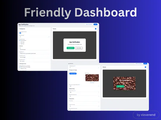 Age Verification screenshot