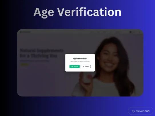 Age Verification screenshot