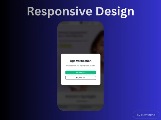 Age Verification screenshot