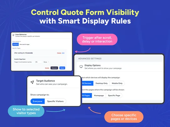 Request a Quote by Pb screenshot