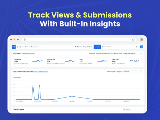 Request a Quote by Pb screenshot