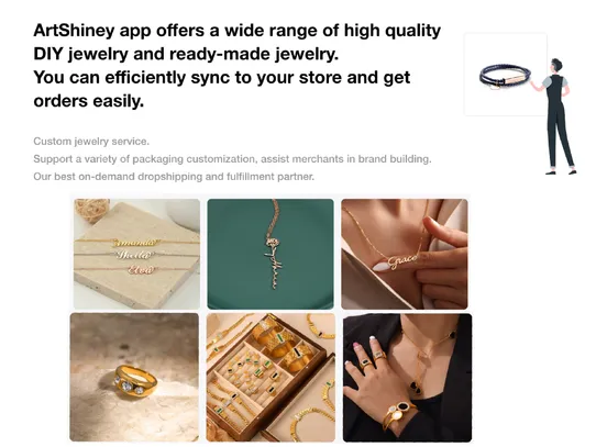 Artshiney：Jewelry Dropshipping screenshot