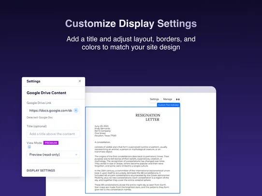 Google Drive Viewer screenshot