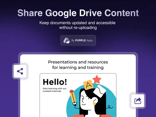 Google Drive Viewer screenshot