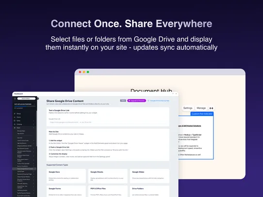 Google Drive Viewer screenshot