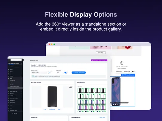 360 Product Viewer screenshot