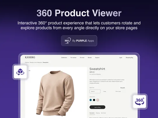 360 Product Viewer screenshot