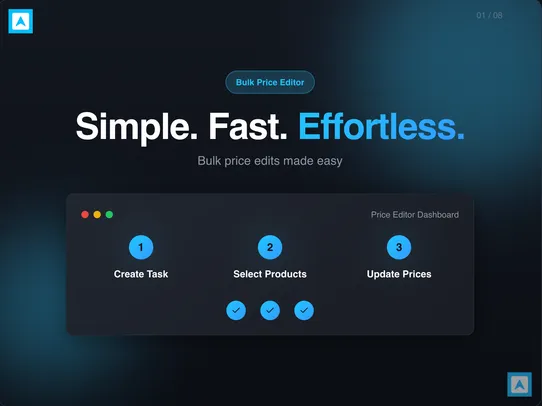 Bulk Price Editor Pro screenshot