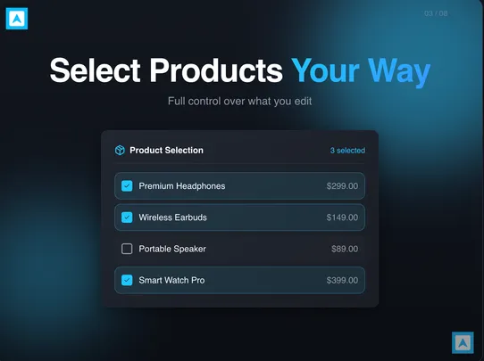 Bulk Price Editor Pro screenshot