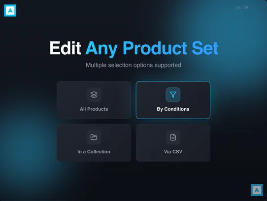 Bulk Price Editor Pro screenshot
