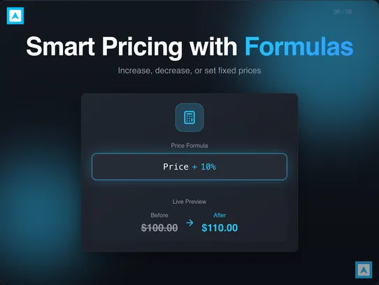 Bulk Price Editor Pro screenshot