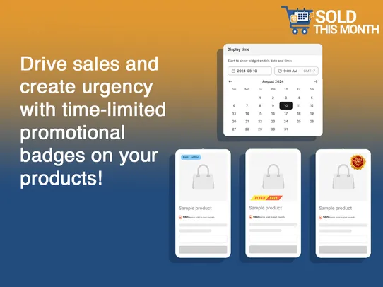 Sold Count screenshot