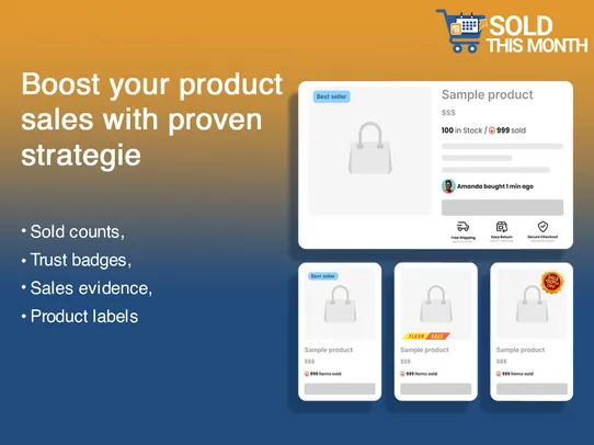 Sold Count screenshot