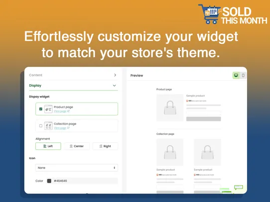 Sold Count screenshot