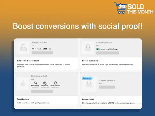 Sold Count screenshot