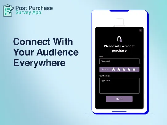 Post Purchase Survey and polls screenshot