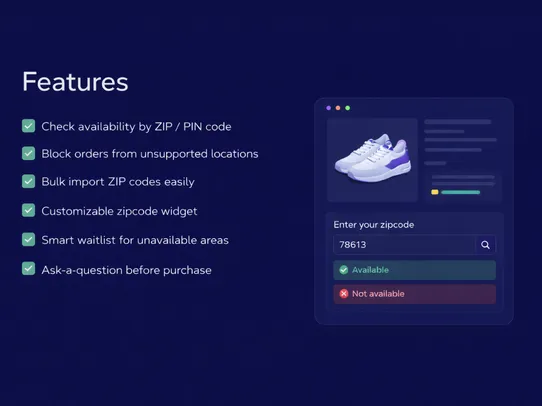 Zipcode Checker Pro screenshot