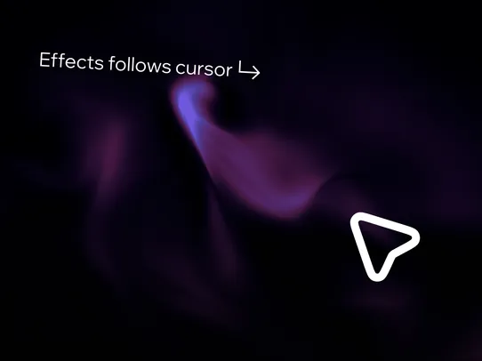 Liquid Ether Background screenshot