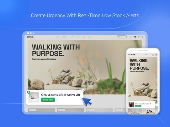 Low Stock FOMO screenshot