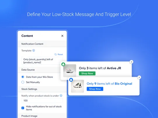 Low Stock FOMO screenshot