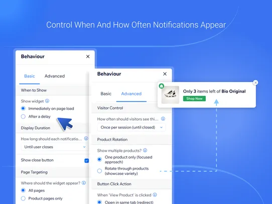 Low Stock FOMO screenshot