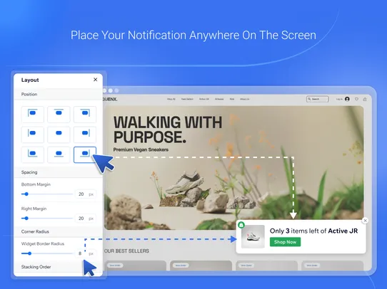 Low Stock FOMO screenshot