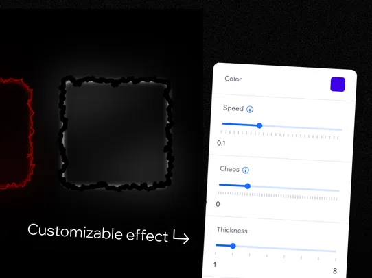 Electric Border screenshot