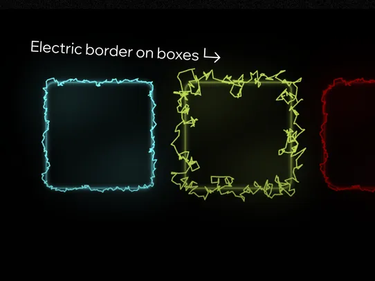 Electric Border screenshot