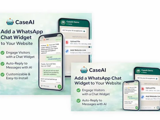 CaseAI: Chat for WhatsApp screenshot