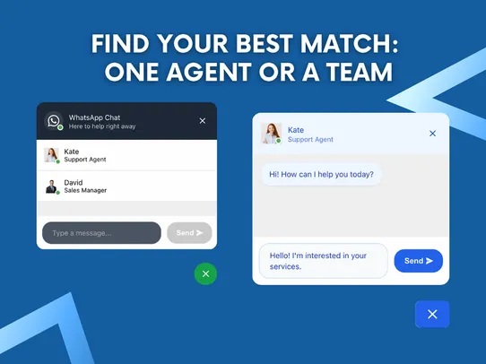 WhatsApp Button: Quick Chat screenshot