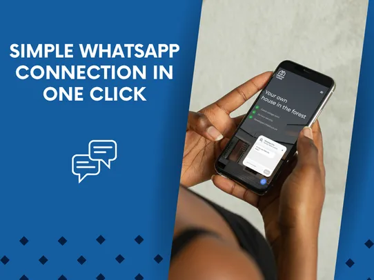 WhatsApp Button: Quick Chat screenshot