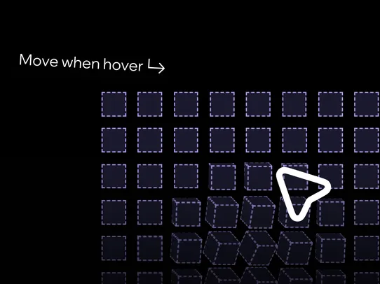 Cubes screenshot