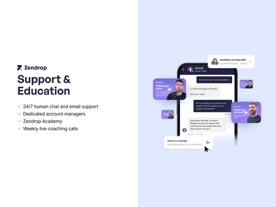 Zendrop: AI Dropshipping &amp; POD screenshot