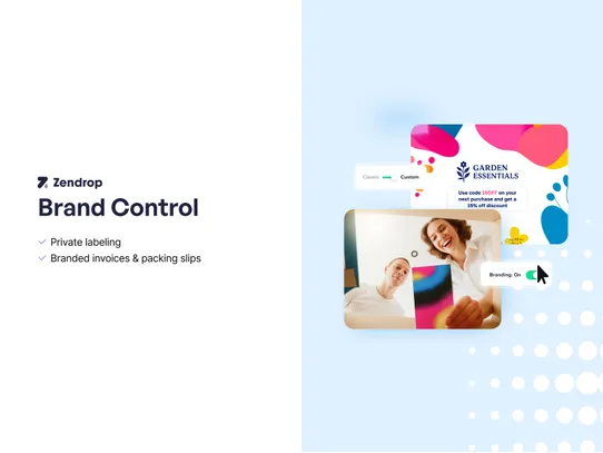 Zendrop: AI Dropshipping &amp; POD screenshot