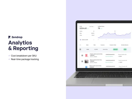 Zendrop: AI Dropshipping &amp; POD screenshot