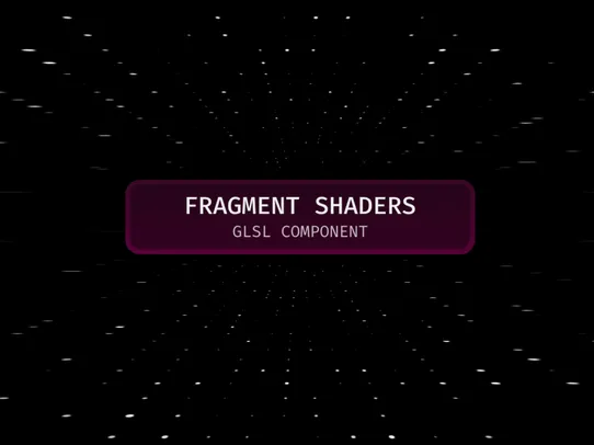 GLSL Fragment Shader Component screenshot