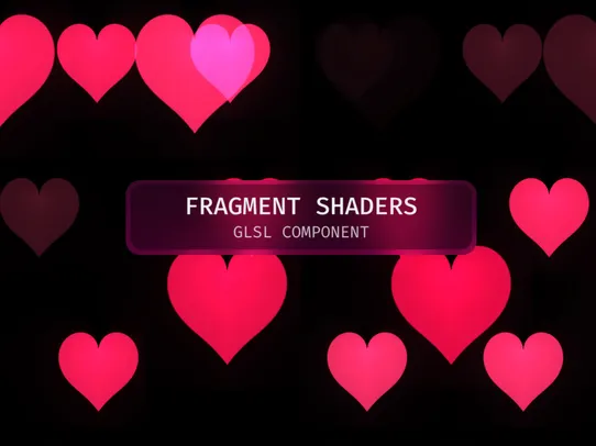 GLSL Fragment Shader Component screenshot