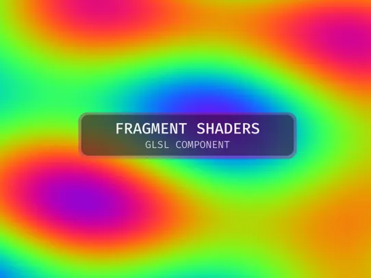GLSL Fragment Shader Component screenshot