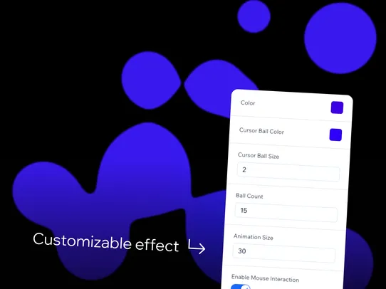 Meta Balls screenshot