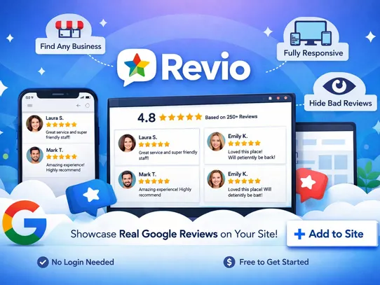 Google Maps Reviews - Revio screenshot
