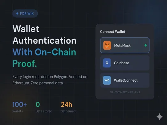 Wallet Authenticator screenshot
