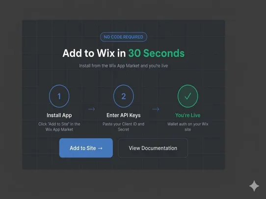 Wallet Authenticator screenshot
