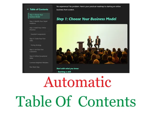 SEO First Blog screenshot